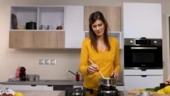 Tefal Cook & Cool E493S6 - Set 3-delig (kookpan 20/24 + Steelpan 16) 36 Tefal Cook & Cool E493S6 - Set 3-delig (kookpan 20/24 + Steelpan 16) -Keuken Serie Winkel 1200x674 23