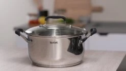 Tefal Cook & Cool E493S6 - Set 3-delig (kookpan 20/24 + Steelpan 16) 38 Tefal Cook & Cool E493S6 - Set 3-delig (kookpan 20/24 + Steelpan 16) -Keuken Serie Winkel 1200x674 25