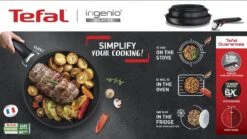 Tefal Ingenio Unlimited Pannenset - Koekenpannen Ø24 En 28 Cm + Handgreep 29 Tefal Ingenio Unlimited Pannenset - Koekenpannen Ø24 En 28 Cm + Handgreep -Keuken Serie Winkel 1200x675 4