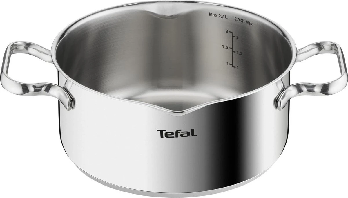 Tefal Duetto Kookpan - Ø 20 Cm 4 Tefal Duetto Kookpan - Ø 20 Cm - Afbeelding 2