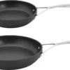 Demeyere Alu Pro Dura Glide Koekenpannenset - 20 & 24cm - Titanium 1 Demeyere Alu Pro Dura Glide Koekenpannenset - 20 & 24cm - Titanium -Keuken Serie Winkel 1200x703 2