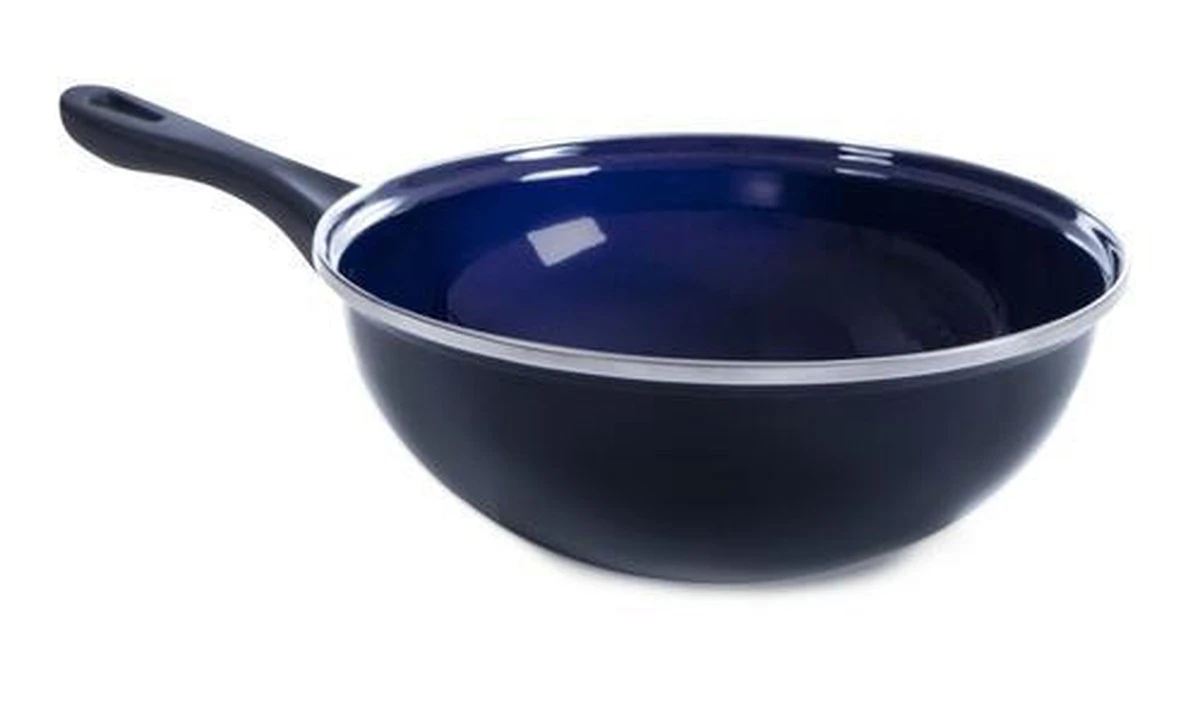 BK Fortalit Steelwok Ø 28 Cm - Emaille - Inductie - PFAS-vrij 8 BK Fortalit Steelwok Ø 28 Cm - Emaille - Inductie - PFAS-vrij - Afbeelding 6
