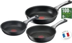 Tefal Unlimited - Pannenset - Koekenpannen Ø24/28 Cm - Wokpan Ø28 Cm 25 Tefal Unlimited - Pannenset - Koekenpannen Ø24/28 Cm - Wokpan Ø28 Cm -Keuken Serie Winkel 1200x717