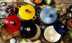 BK Bourgogne Braadpan Ø 24 Cm - Rood - Gietijzer - Inductie 13 BK Bourgogne Braadpan Ø 24 Cm - Rood - Gietijzer - Inductie -Keuken Serie Winkel 1200x720 6