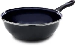 BK Fortalit Steelwok Ø 28 Cm - Emaille - Inductie - PFAS-vrij 12 BK Fortalit Steelwok Ø 28 Cm - Emaille - Inductie - PFAS-vrij -Keuken Serie Winkel 1200x721