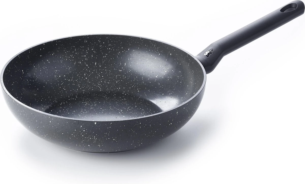 BK Universe Wok Ø 28cm - Inductie - Anti-aanbak - PFAS-vrij 3 BK Universe Wok Ø 28cm - Inductie - Anti-aanbak - PFAS-vrij