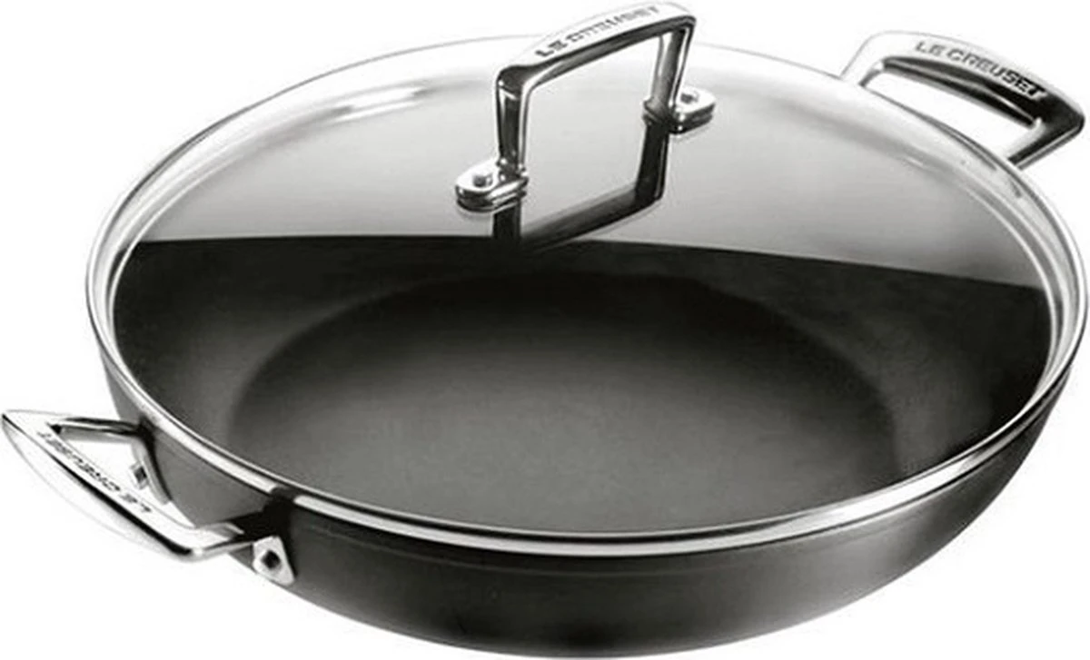 LE CREUSET - Les Forgees - Sauteerpan 2 Grepen 28cm 3,2L 3 LE CREUSET - Les Forgees - Sauteerpan 2 Grepen 28cm 3,2L
