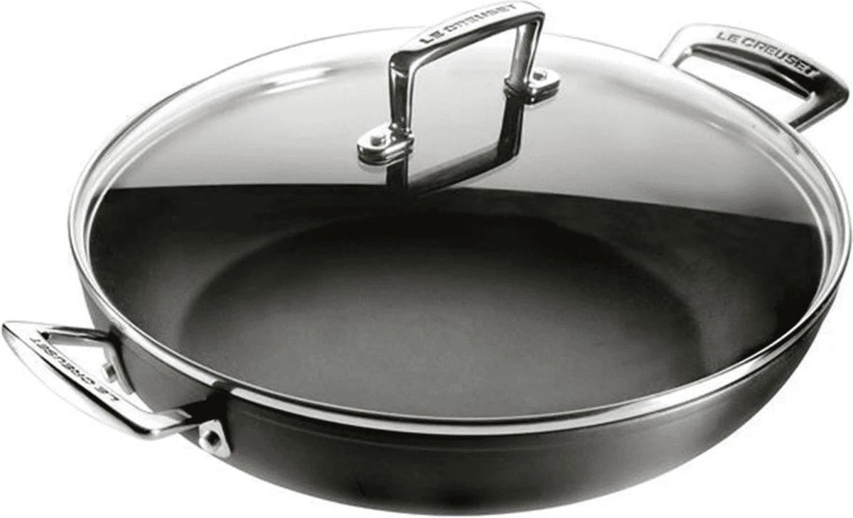 LE CREUSET - Les Forgees - Sauteerpan 2 Grepen 28cm 3,2L 5 LE CREUSET - Les Forgees - Sauteerpan 2 Grepen 28cm 3,2L - Afbeelding 3