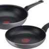 Tefal Easy Plus Pannenset - Koekenpan Ø 24 Cm + Wokpan Ø 28 Cm - Niet Geschikt Voor Inductie 1 Tefal Easy Plus Pannenset - Koekenpan Ø 24 Cm + Wokpan Ø 28 Cm - Niet Geschikt Voor Inductie -Keuken Serie Winkel 1200x735
