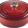Le Creuset - Gietijzeren - Lage Braadpan - 24cm - Kersenrood 2 Le Creuset - Gietijzeren - Lage Braadpan - 24cm - Kersenrood -Keuken Serie Winkel 1200x738 3