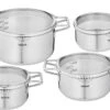 Tefal Nordica Pannenset 4 Delig - Steelpan Ø16 Cm & Kookpan Ø 18 + Ø 20 + Ø 24 Cm -Keuken Serie Winkel 1200x739 1