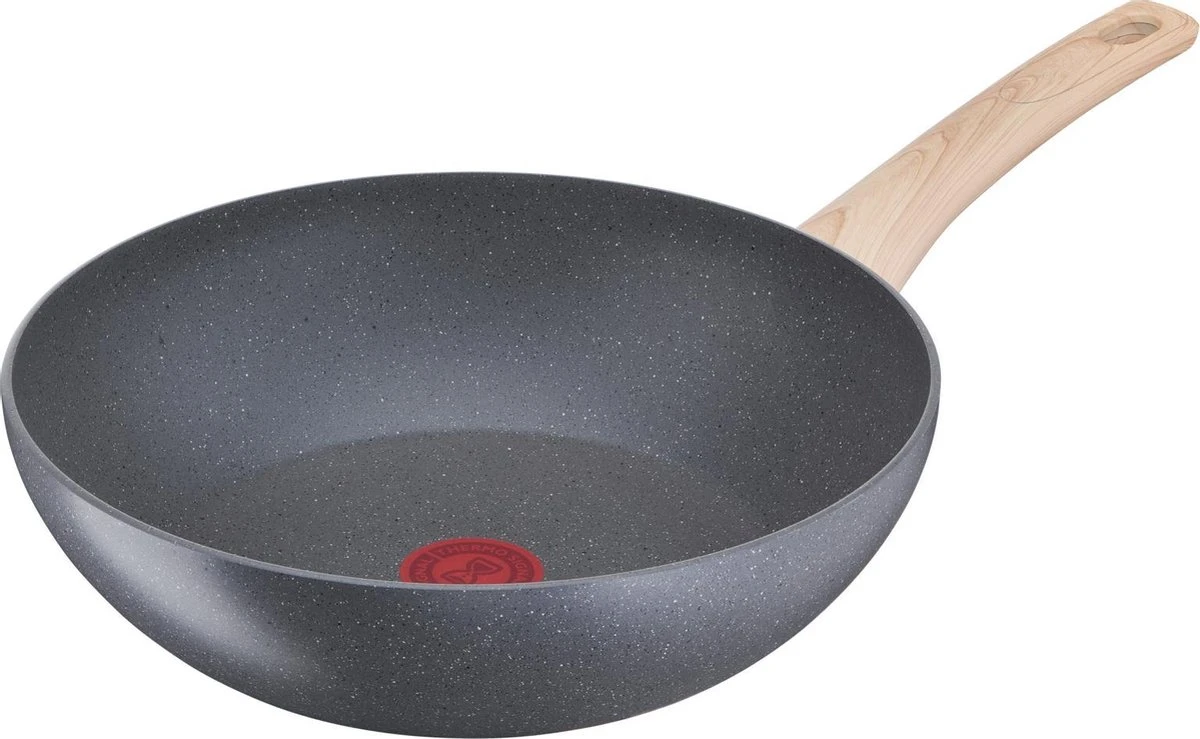 Tefal Natural Force Wokpan - Ø 28 Cm 3 Tefal Natural Force Wokpan - Ø 28 Cm