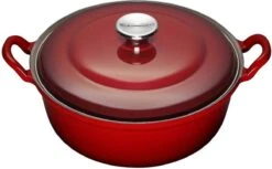 Le Creuset Braadpan Faitout Tradition Kersenrood - ø 24 Cm / 3 Liter 14 Le Creuset Braadpan Faitout Tradition Kersenrood - ø 24 Cm / 3 Liter -Keuken Serie Winkel 1200x745 1