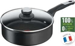 Tefal Unlimited Hapjespan - Ø 24 Cm + Deksel 11 Tefal Unlimited Hapjespan - Ø 24 Cm + Deksel -Keuken Serie Winkel 1200x745