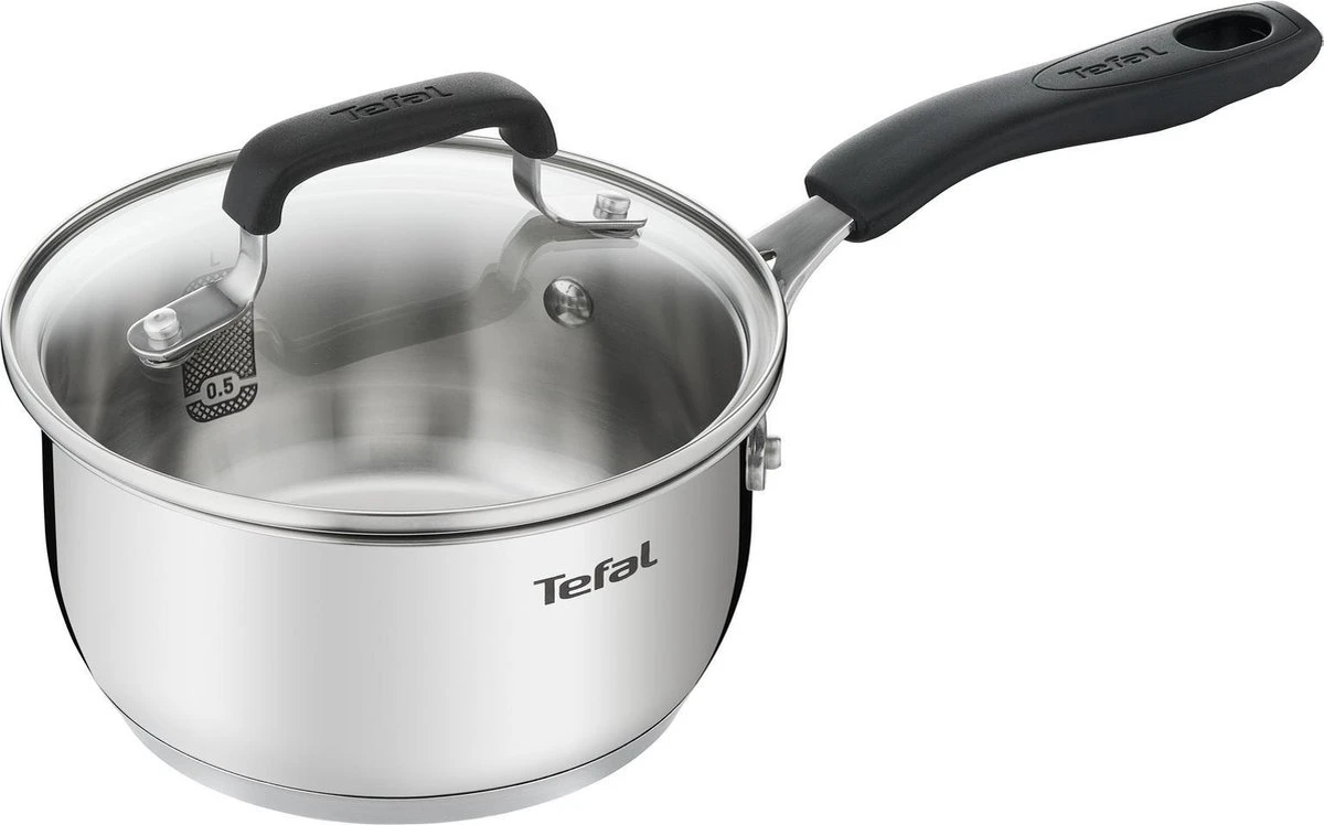Tefal Cook & Cool Pannenset - 3-delig 4 Tefal Cook & Cool Pannenset - 3-delig - Afbeelding 2