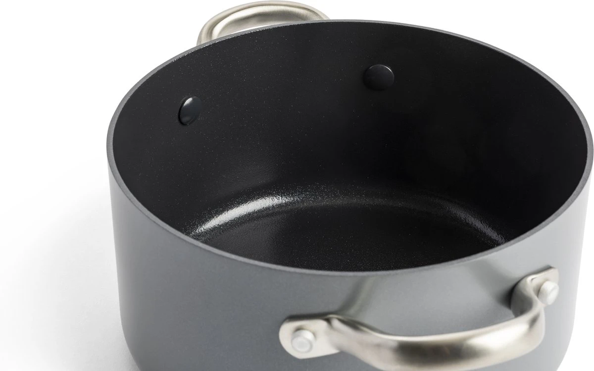 GreenPan Mayflower Pro Pannenset - 10-delig - Grijs - Inductie - PFAS-vrij 20 GreenPan Mayflower Pro Pannenset - 10-delig - Grijs - Inductie - PFAS-vrij - Afbeelding 18