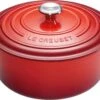 Le Creuset Signature Braadpan - 4,2 L - 24 Cm - Kersenrood 1 Le Creuset Signature Braadpan - 4,2 L - 24 Cm - Kersenrood -Keuken Serie Winkel 1200x751 2
