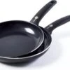 GreenPan Cambridge Koekenpannenset Ø 24cm + Ø 28cm - Zwart - Inductie - PFAS-vrij 2 GreenPan Cambridge Koekenpannenset Ø 24cm + Ø 28cm - Zwart - Inductie - PFAS-vrij -Keuken Serie Winkel 1200x752