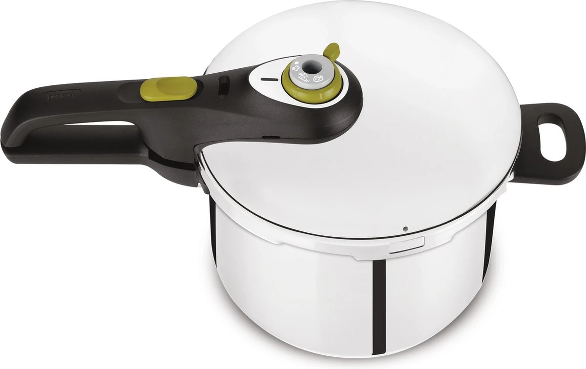 Tefal Secure 5 P25340 Snelkookpan - 3L - 2 Deksels 8 Tefal Secure 5 P25340 Snelkookpan - 3L - 2 Deksels - Afbeelding 6