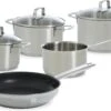 BK Bistro Pannenset - 5-delig - Incl. Koekenpan 24 Cm - PFAS Vrij -Keuken Serie Winkel 1200x758