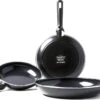 GreenPan Memphis Koekenpannenset - 3-delig - Zwart - Inductie - PFAS-vrij -Keuken Serie Winkel 1200x763