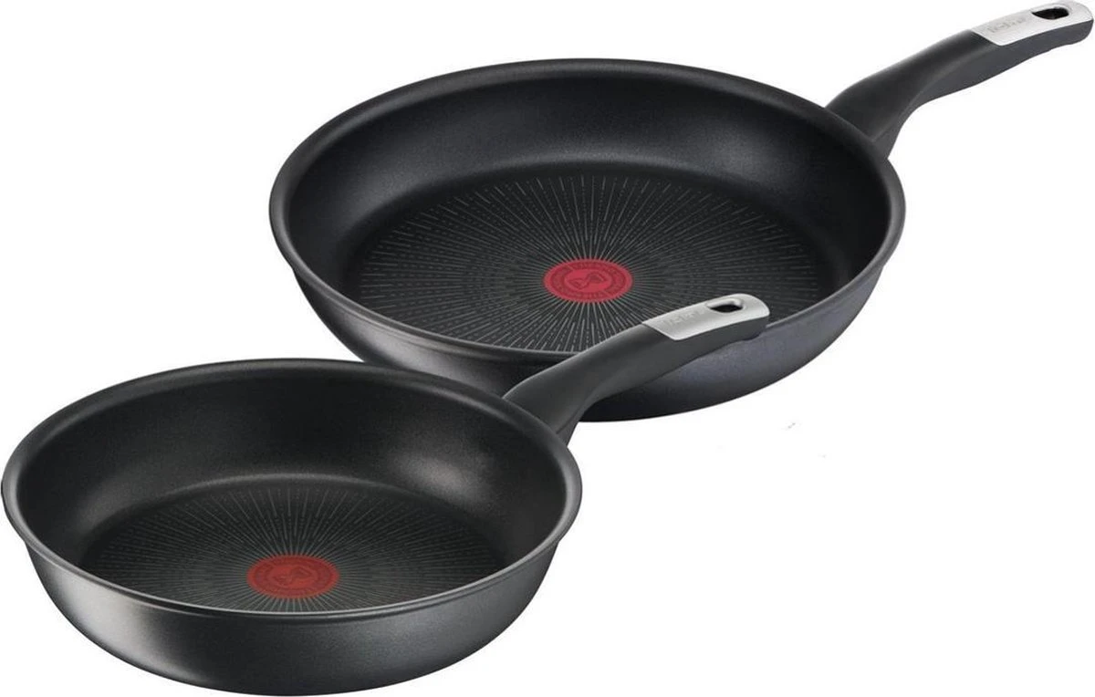 Tefal Unlimited Pannenset - Ø 22 + Ø 28 Cm 3 Tefal Unlimited Pannenset - Ø 22 + Ø 28 Cm