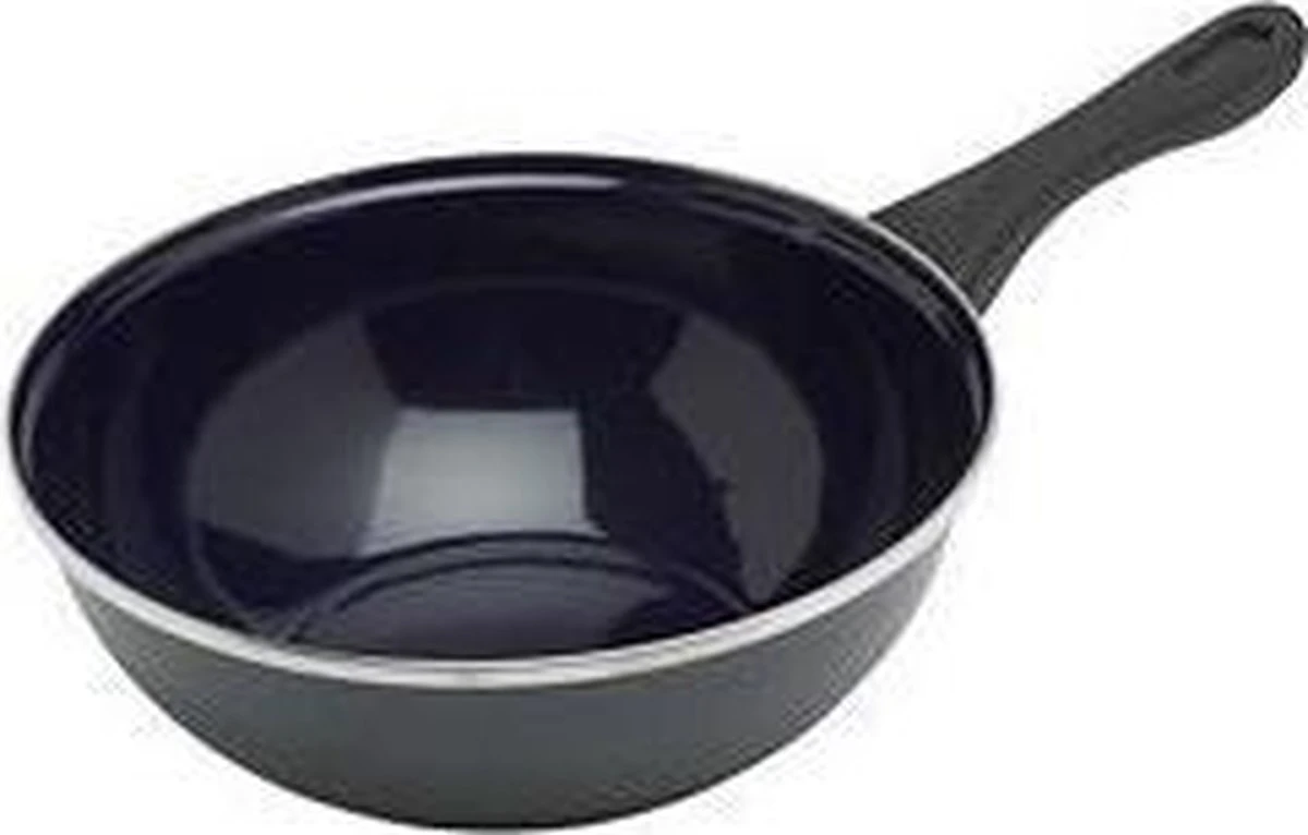 BK Fortalit Steelwok Ø 28 Cm - Emaille - Inductie - PFAS-vrij 3 BK Fortalit Steelwok Ø 28 Cm - Emaille - Inductie - PFAS-vrij