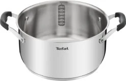 Tefal Cook & Cool E493S6 - Set 3-delig (kookpan 20/24 + Steelpan 16) 26 Tefal Cook & Cool E493S6 - Set 3-delig (kookpan 20/24 + Steelpan 16) -Keuken Serie Winkel 1200x772 3