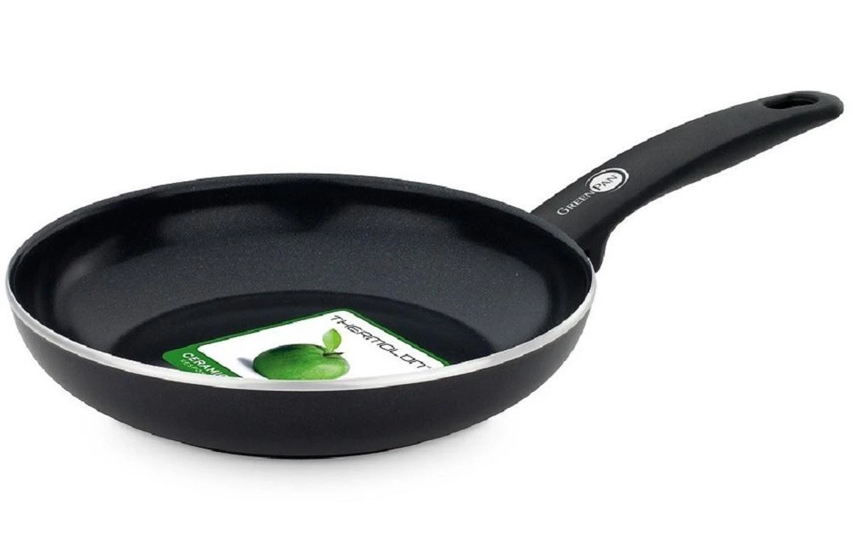 GreenPan Cambridge Koekenpan 30cm - Zwart - Inductie - PFAS-vrij 10 GreenPan Cambridge Koekenpan 30cm - Zwart - Inductie - PFAS-vrij - Afbeelding 8