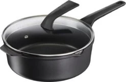 Tefal Robusto - Hapjespan - Ø26 Cm - Met Deksel