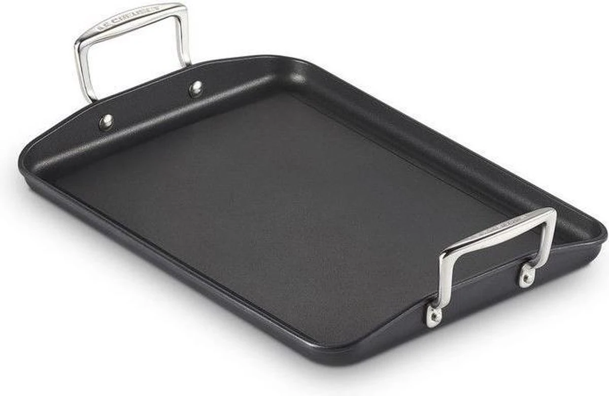 Le Creuset Bakplaat Les Forgées TNS 35 X 25 Cm 4 Le Creuset Bakplaat Les Forgées TNS 35 X 25 Cm - Afbeelding 2