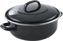 BK Fortalit Braadpan Ø 28 Cm / 4L - Emaille - Inductie 19 BK Fortalit Braadpan Ø 28 Cm / 4L - Emaille - Inductie -Keuken Serie Winkel 1200x786 1