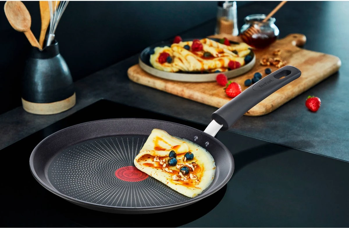 Tefal Daily Chef Pannenkoekpan 25 Cm 4 Tefal Daily Chef Pannenkoekpan 25 Cm - Afbeelding 2