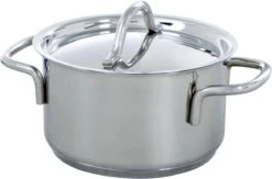 BK Profiline Kookpan Ø 14 Cm - RVS - Inductie 24 BK Profiline Kookpan Ø 14 Cm - RVS - Inductie -Keuken Serie Winkel 1200x791