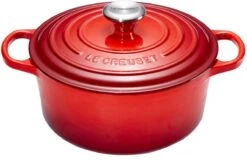 Le Creuset Gietijzeren Braadpan - 26cm 5,3 L - Kersenrood 23 Le Creuset Gietijzeren Braadpan - 26cm 5,3 L - Kersenrood -Keuken Serie Winkel 1200x792 2