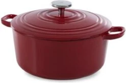 BK Bourgogne Braadpan Ø 20 Cm - Rood - Gietijzer - Inductie 20 BK Bourgogne Braadpan Ø 20 Cm - Rood - Gietijzer - Inductie -Keuken Serie Winkel 1200x796