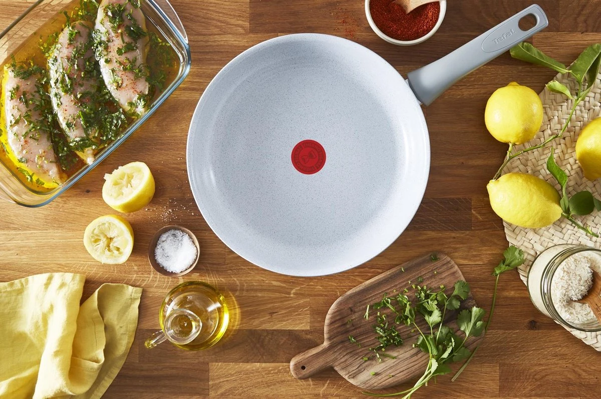 Tefal Natural Chef Koekenpan - Ø 24 Cm 6 Tefal Natural Chef Koekenpan - Ø 24 Cm - Afbeelding 4