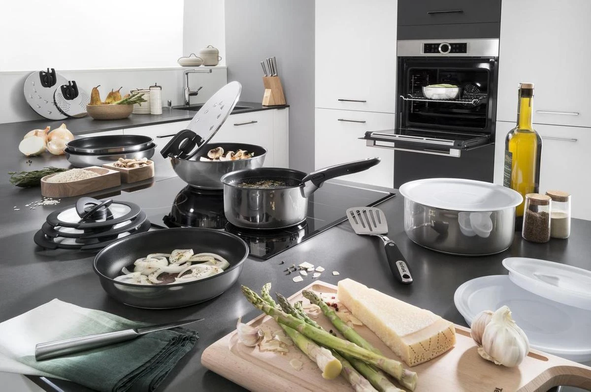 Tefal Ingenio Preference - 4-delig 7 Tefal Ingenio Preference - 4-delig - Afbeelding 5