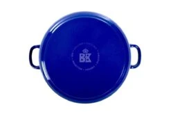 BK Bourgogne Braadpan Ø 24 Cm - Blauw - Gietijzer - Inductie -Keuken Serie Winkel 1200x799 2