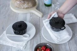 BK Bourgogne Cocotte Ø 10 Cm - 2 Stuks - Zwart - Oven -Keuken Serie Winkel 1200x799 24