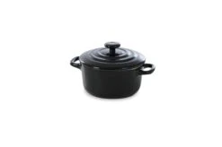 BK Bourgogne Cocotte Ø 10 Cm - 2 Stuks - Zwart - Oven -Keuken Serie Winkel 1200x799 26