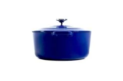 BK Bourgogne Braadpan Ø 24 Cm - Blauw - Gietijzer - Inductie -Keuken Serie Winkel 1200x799 3
