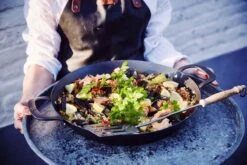 BK Black Steel Paellapan - Ø 38 Cm 16 BK Black Steel Paellapan - Ø 38 Cm -Keuken Serie Winkel 1200x800 1