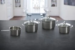 BK Bistro Pannenset - 4-delig - RVS - Glazen Deksel - Inductie 18 BK Bistro Pannenset - 4-delig - RVS - Glazen Deksel - Inductie -Keuken Serie Winkel 1200x800 12