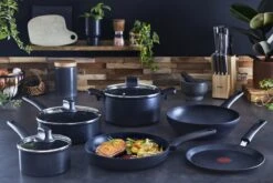Tefal Black Stone Hapjespan - Ø 24 Cm 11 Tefal Black Stone Hapjespan - Ø 24 Cm -Keuken Serie Winkel 1200x800 123