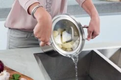 BK Q-linair Master Glas Pannenset - 5-delig - Glazen Deksel - Veilig Afgietsysteem - Inductie 32 BK Q-linair Master Glas Pannenset - 5-delig - Glazen Deksel - Veilig Afgietsysteem - Inductie -Keuken Serie Winkel 1200x800 13