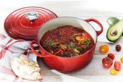Le Creuset Signature Braadpan - 4,2 L - 24 Cm - Kersenrood 20 Le Creuset Signature Braadpan - 4,2 L - 24 Cm - Kersenrood -Keuken Serie Winkel 1200x800 140