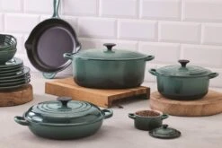 Le Creuset Braadpan Signature Ocean ø 26 Cm / 5.3 Liter 9 Le Creuset Braadpan Signature Ocean ø 26 Cm / 5.3 Liter -Keuken Serie Winkel 1200x800 141