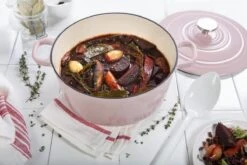 BK Bourgogne Braadpan Ø 24 Cm - Roze - Gietijzer - Inductie 8 BK Bourgogne Braadpan Ø 24 Cm - Roze - Gietijzer - Inductie -Keuken Serie Winkel 1200x800 28