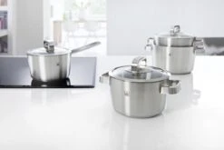 BK Conical Glas Pannenset - 4-delig - Glazen Deksels -Keuken Serie Winkel 1200x800 29